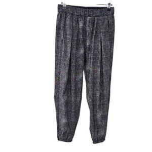 Lululemon Rollin' With My Omies Pant Burlap Texture Black Dune, Pull On, Size 4